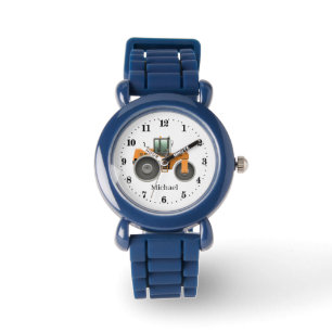 coole jongens voegen naamconstructie toe horloge