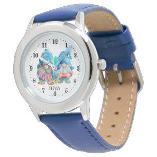 coole jongens zomergnomen toevoegen naam horloge