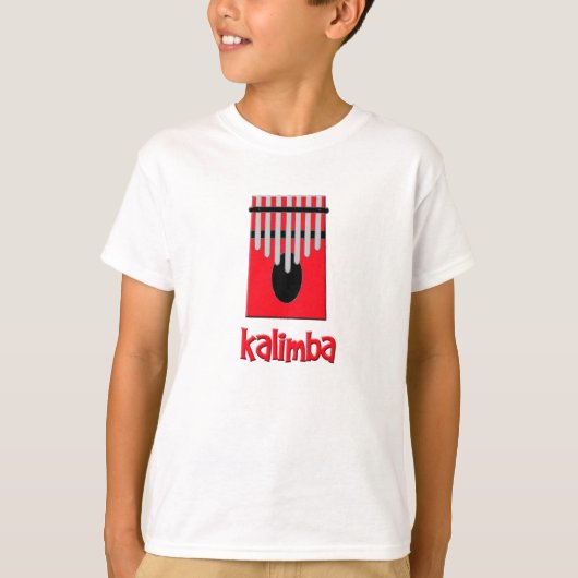 Coole Kalimba T-shirt (Voorkant)