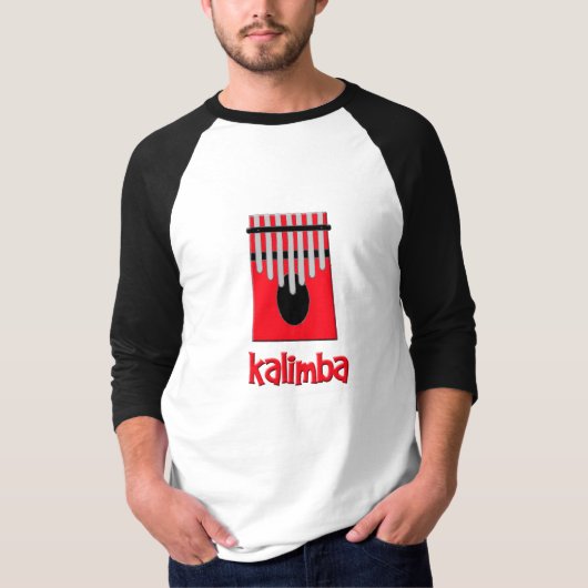 Coole Kalimba T-shirt (Voorkant)