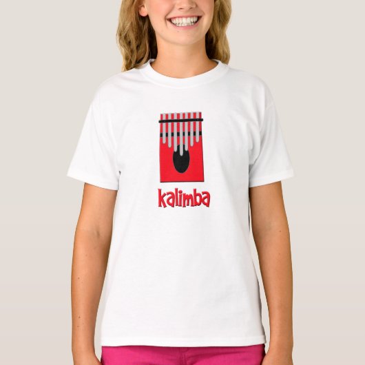 Coole Kalimba T-shirt (Voorkant)