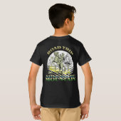  coole kampvuur cowboy mountaintrip t-shirt (Achterkant volledig)