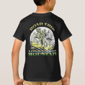  coole kampvuur cowboy mountaintrip t-shirt (Achterkant)