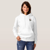 Coole Karate Biene Hoodie (Voorkant volledig)