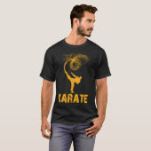 Coole Karate Flow Karate Instructeurs T-shirt (Voorkant volledig)