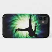 Coole Karate Trap Case-Mate iPhone Case (Achterkant (horizontaal))