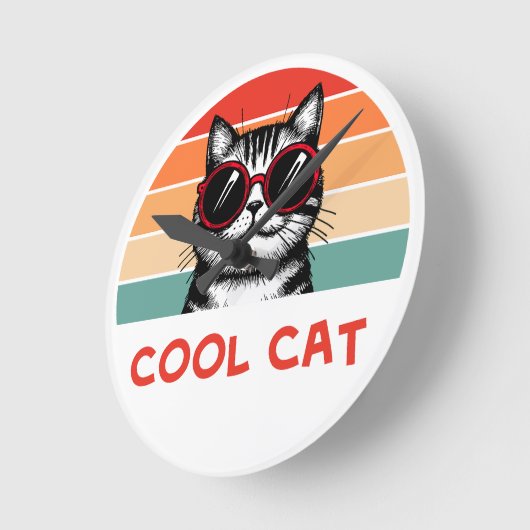 Coole kat 2 ronde klok (Hoek)