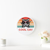 Coole kat 2 ronde klok (Huis)