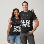 Coole Kat Boze katten Sarcastische Kat T-shirt (Unisex)
