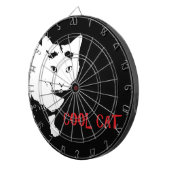 COOLE KAT DARTBORD (Voorkant Rechts)
