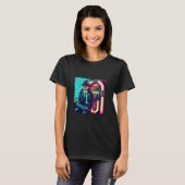 Coole Kat Knoop T-shirt (Voorkant volledig)