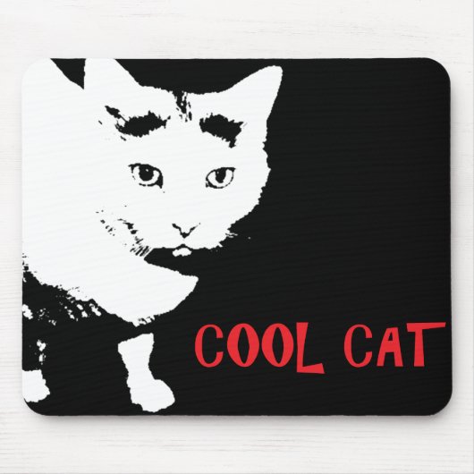 COOLE KAT MUISMAT (Voorkant)