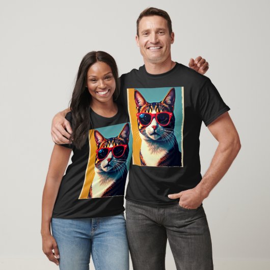 coole kat t-shirt (Unisex)