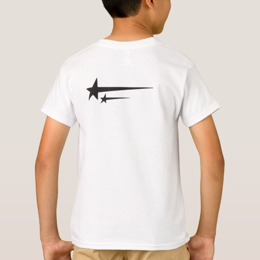 coole kat t-shirt (Achterkant)