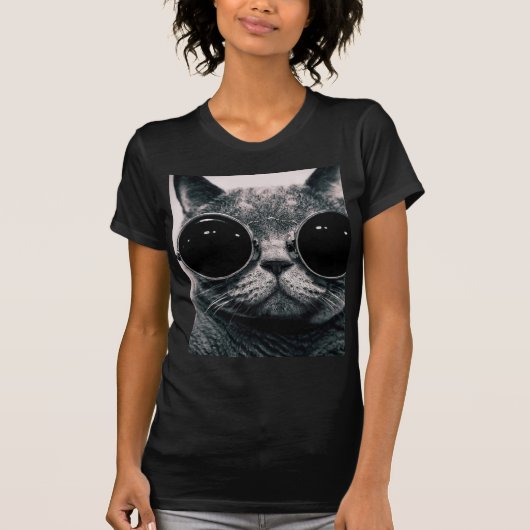 coole kat! t-shirt (Voorkant)