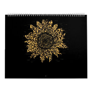 coole katheter leopard sunflower gift kalender