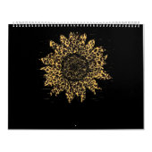 coole katheter leopard sunflower gift kalender (Hoes)