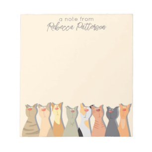 Coole Katten Notitieblok