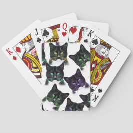 Coole Katten Pokerkaarten