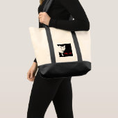 COOLE KATTENTAS TOTE BAG (Voorkant (product))