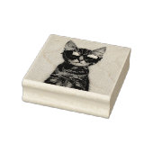 COOLE KATTIE TABBY RUBBER STEMPEL (Stempel)