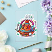 Coole Kawaii Marokkaanse Tagine Acryl Uitnodigingen (Insitu (Huwelijk))