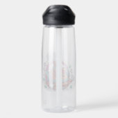 Coole Kawaii Marokkaanse Tagine Waterfles (Achterkant)