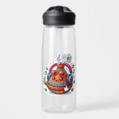Coole Kawaii Marokkaanse Tagine Waterfles (Voorkant)