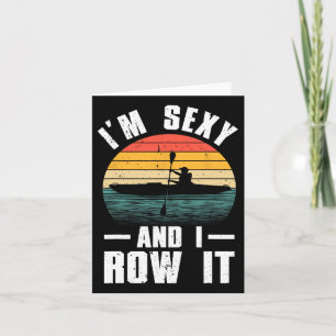 Coole Kayak Kunst Voor Mannen Vrouwen Kayaker Roje Kaart