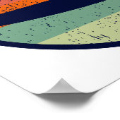 Coole Kayak Zonsondergang Poster (Hoek)
