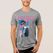 COOLE KEREL Tri-Blend SHIRT (Voorkant)