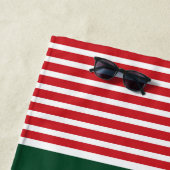 coole Kerstfeestdagen, teenslippers juli Strandlaken (In situ)