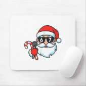 Coole Kerstman 67 Kerstmis Muismat (Met muis)
