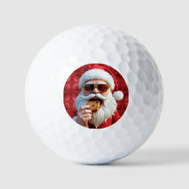 Coole Kerstman Golfballen