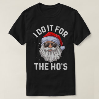 Coole Kerstman Grappig Kerstontwerp T-shirt