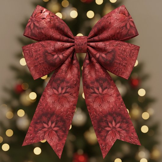 Coole Kerstman Grosgrain Lint