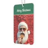 Coole Kerstman Luchtverfrisser (Links)