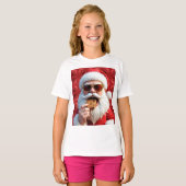Coole Kerstman T-shirt (Voorkant volledig)