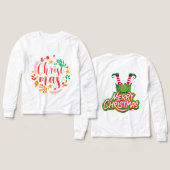 Coole Kerstmis (Voorkant /achterkant)