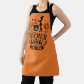 coole keuken heksenwoord Halloween Schort (Insitu)
