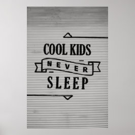 Coole Kids Poster