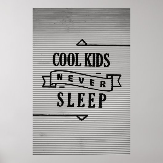Coole Kids Poster (Voorkant)