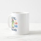 COOLE KIND GROOTE DROMEN KOFFIEMOK (Voorkant links)