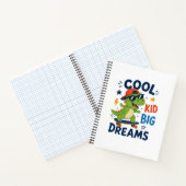 COOLE KIND GROOTE DROMEN NOTITIEBOEK (Binnen)