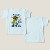 COOLE KIND GROTE DROMEN (Ontwerp Voorkant & Achterkant)
