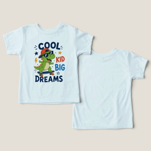 COOLE KIND GROTE DROMEN (Ontwerp Voorkant & Achterkant)