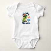COOLE KIND GROTE DROMEN ROMPER (Voorkant)