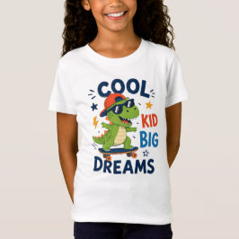 COOLE KIND GROTE DROMEN T-SHIRT