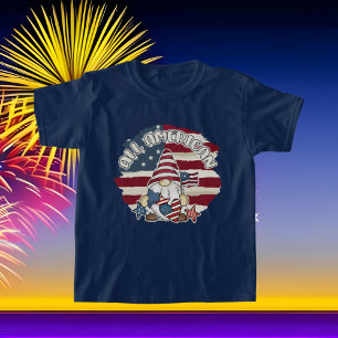 coole kinder alle Amerikaanse gnoompatriottische j T-shirt