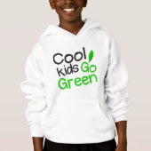 coole kinderen gaan groen (Voorkant)